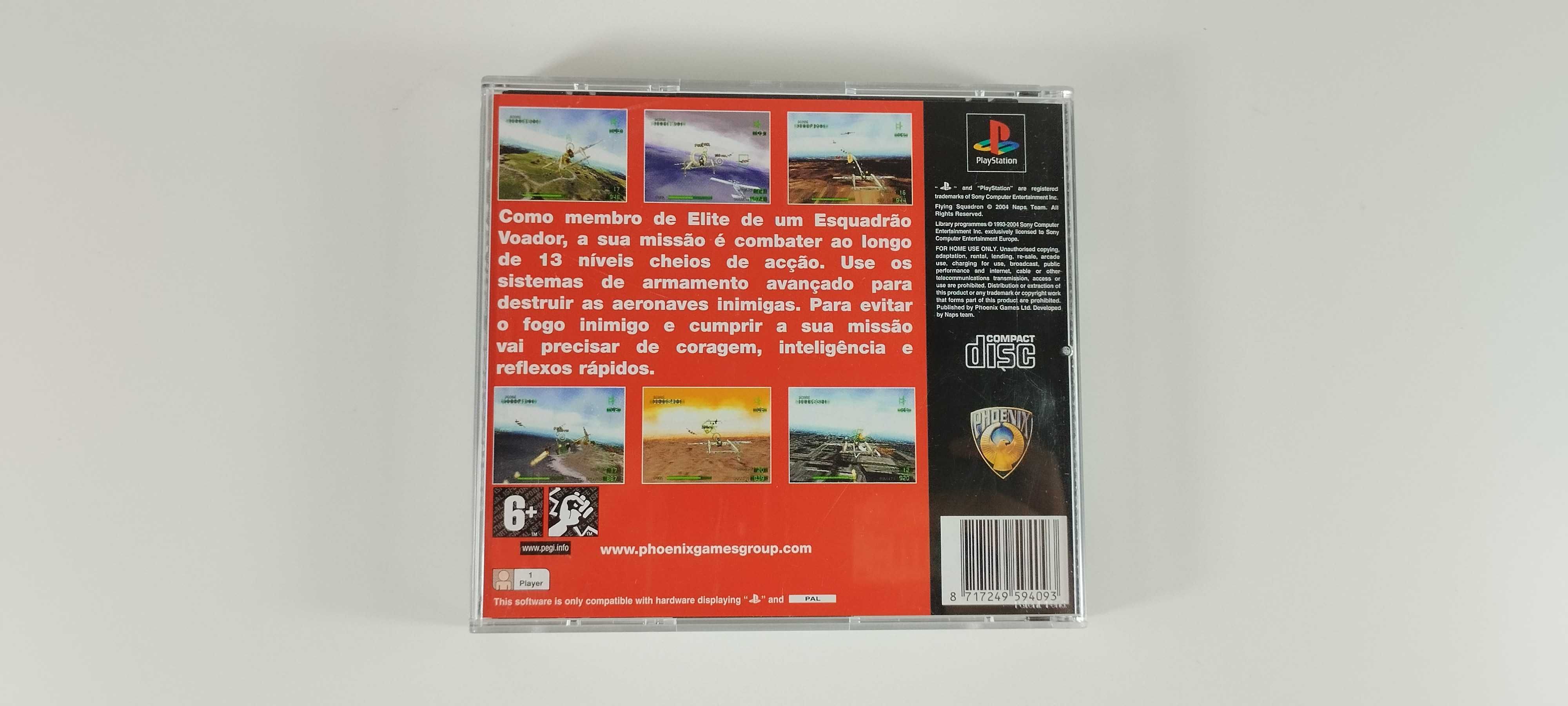 Flying Squadron Playstation 1 PS1