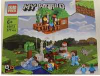 Klocki konstrukcyjne My World farma domek 377 elm