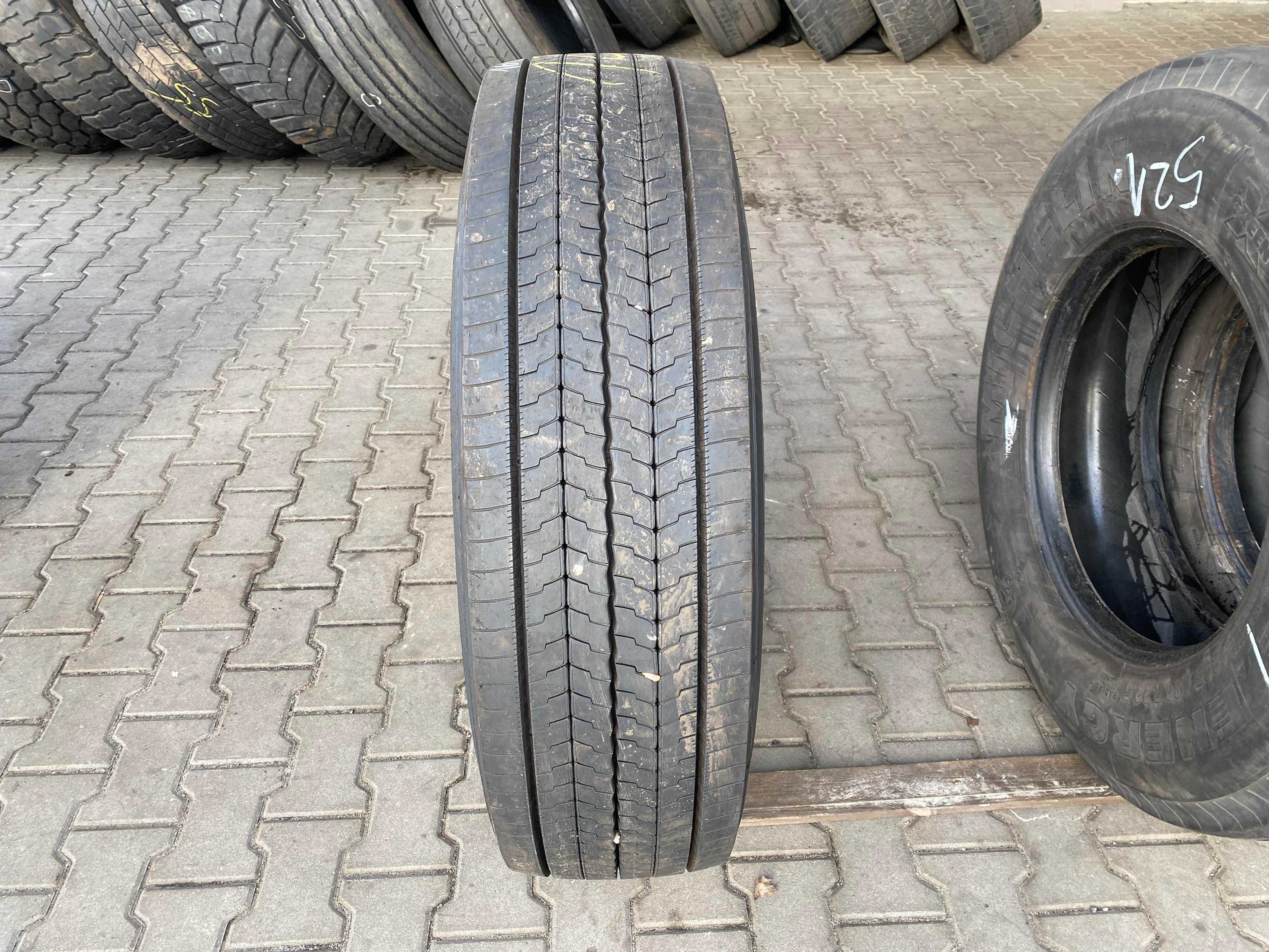 295/80R22.5 Opona MICHELIN XInCity Z Przód X inCITY