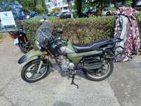 Motor Romet Adv125