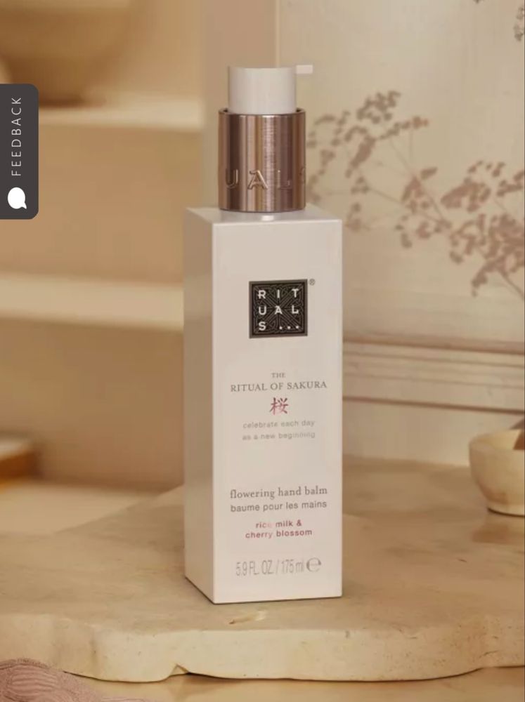 Krem do rąk Ritual of Sakura 85ml