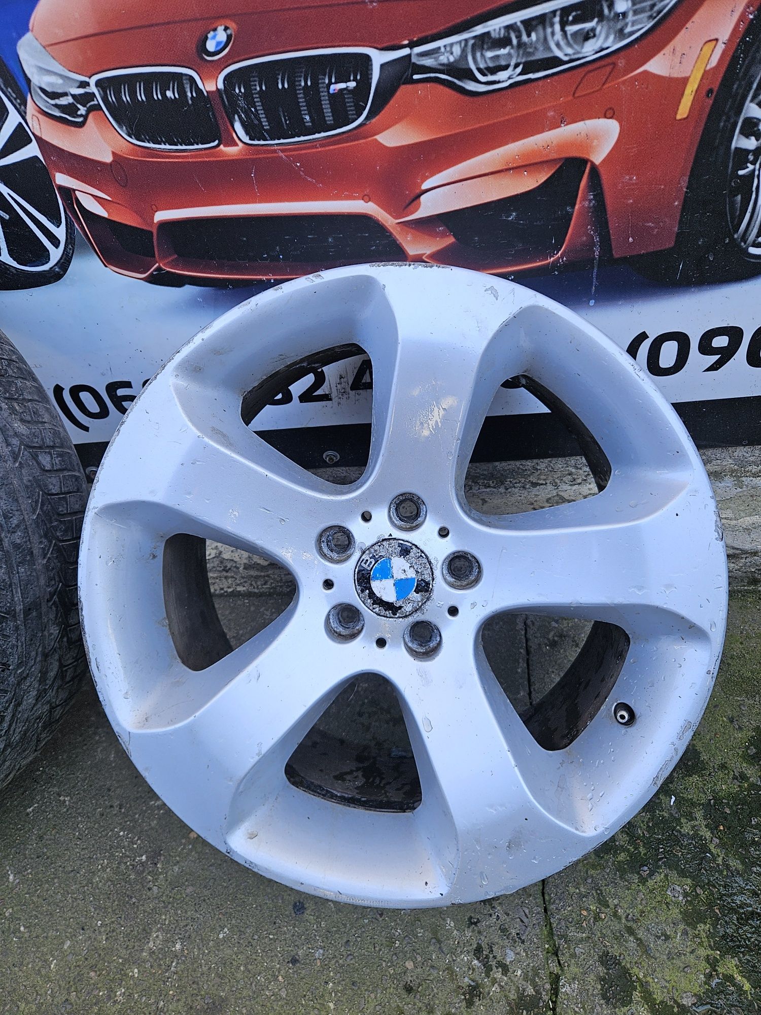 Різноширокі Диски БМВ BMW 132 стиль По Штучно ! R19 5x120 Х3 Х5 Х6