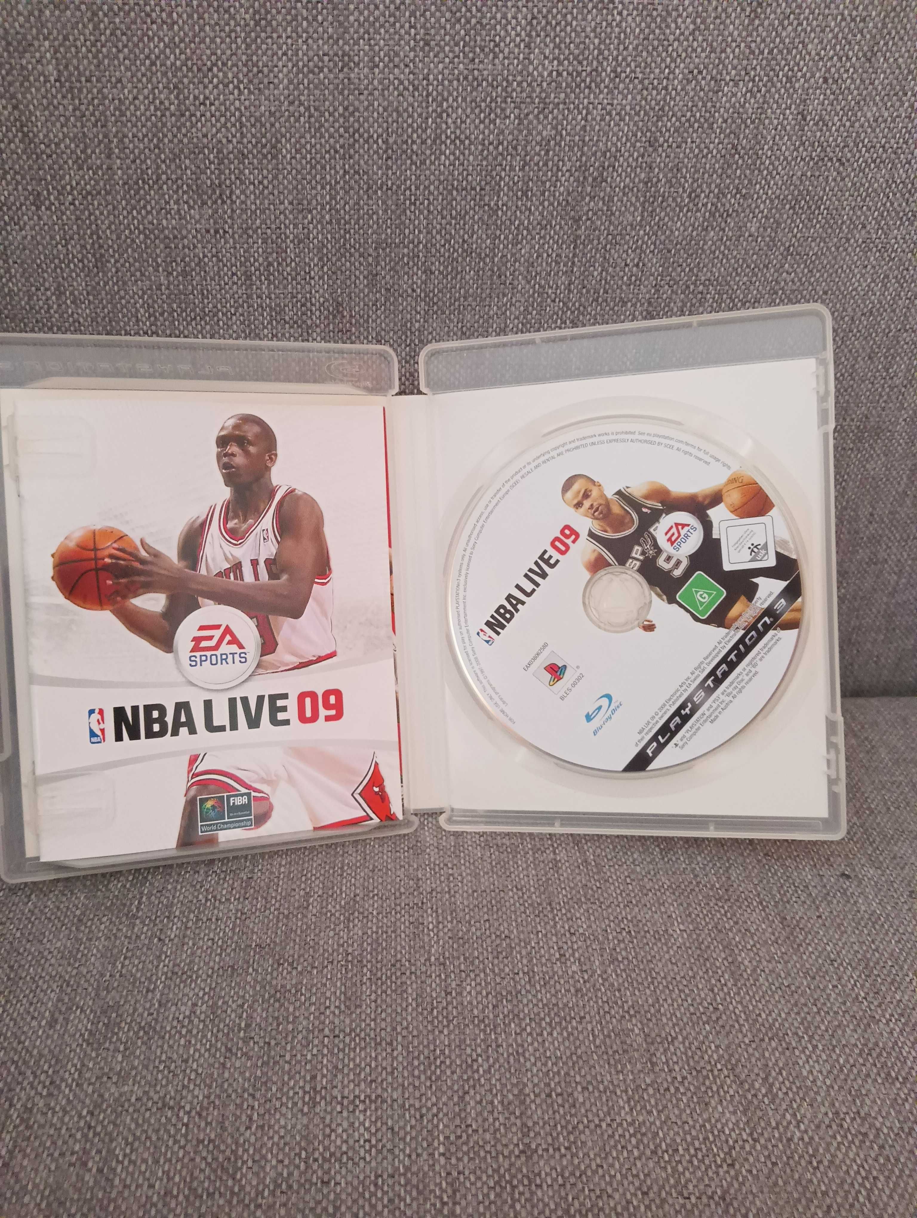 nba live 09 playstation 3