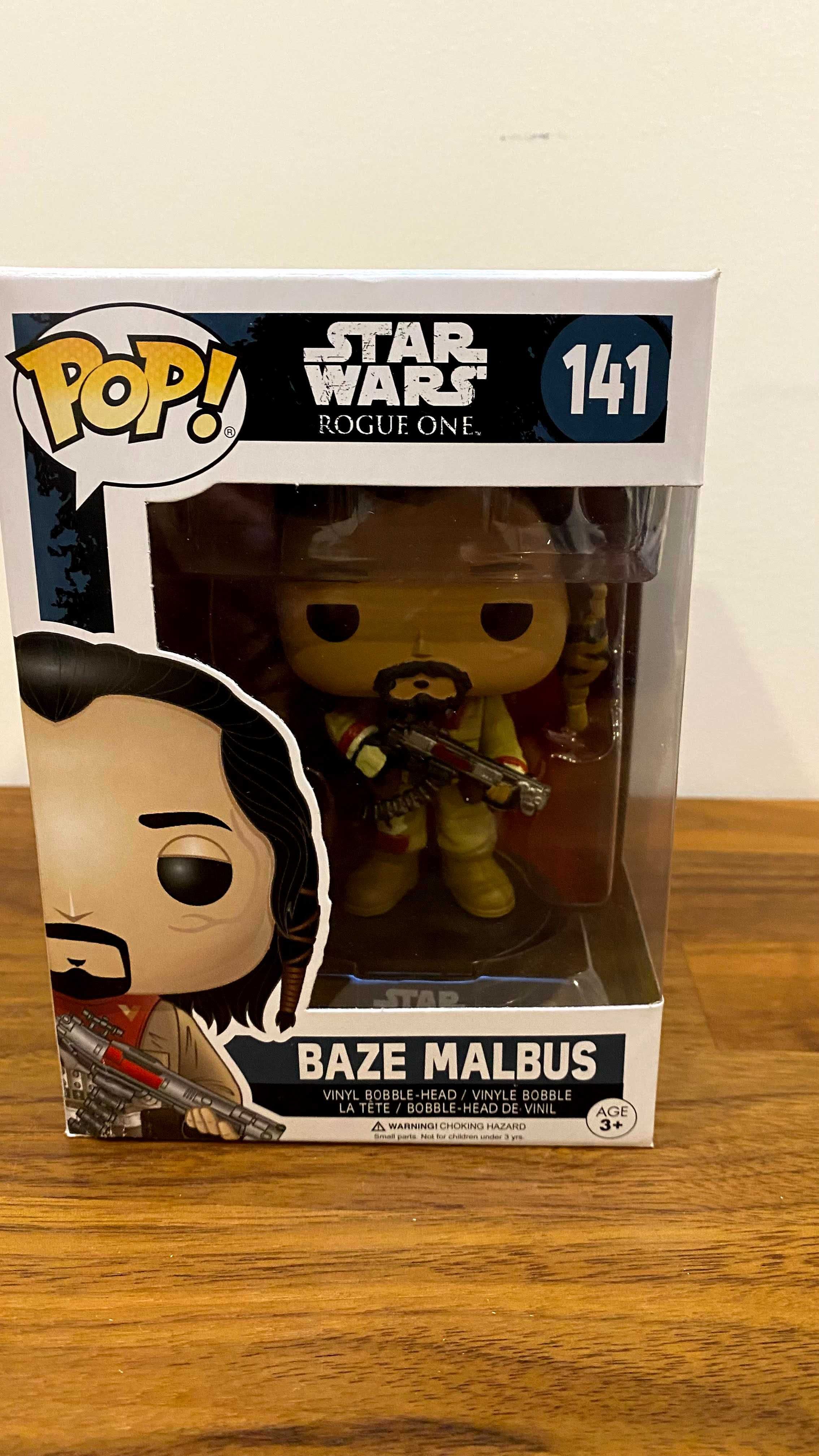 Funko POP! - Star Wars - Baze Malbus