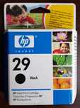 Картридж HP 29 Black 51629AE черный оригинал для струйного принтера
