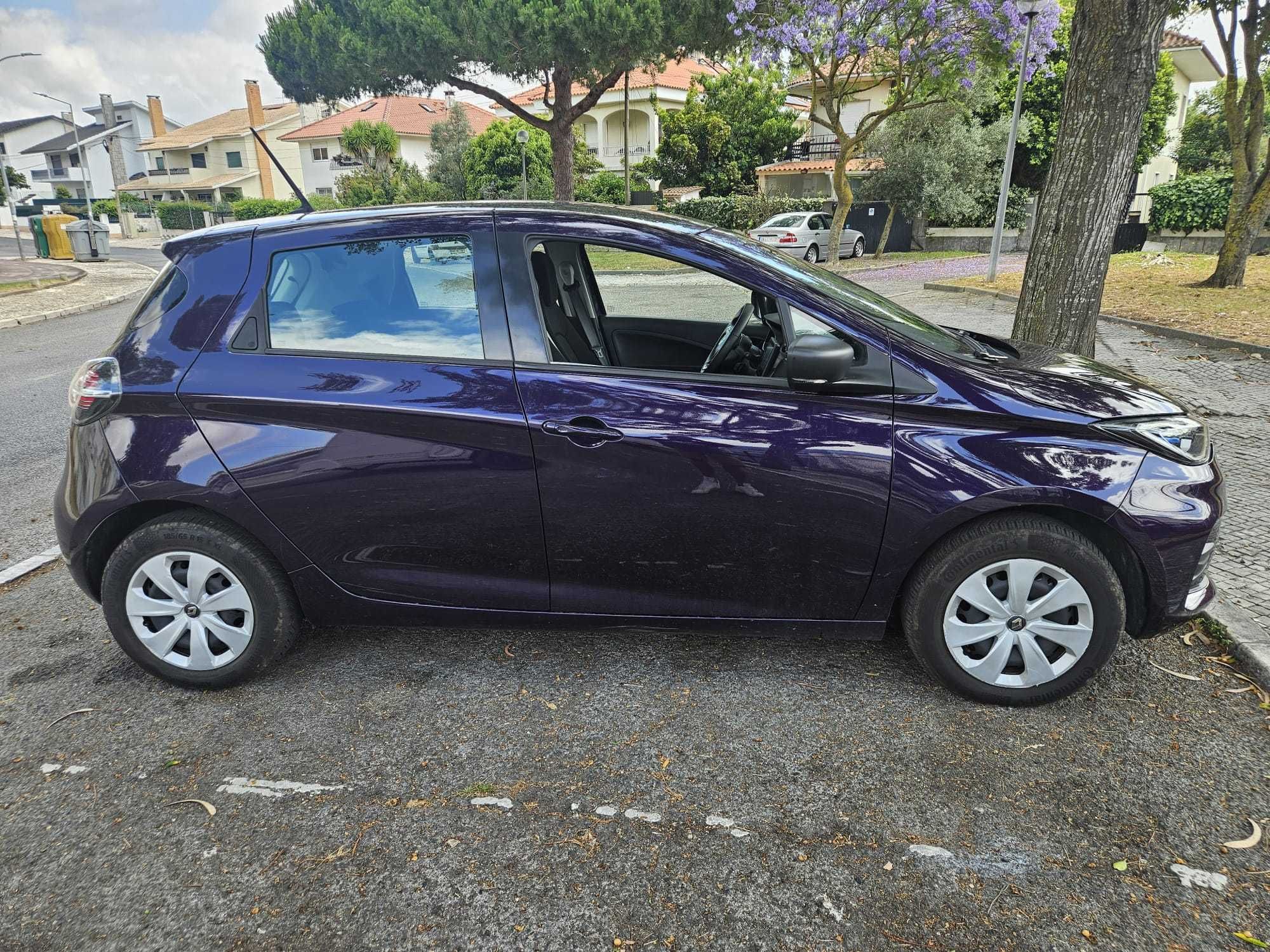 Renault zoe 2022 R 110  50 kW baterias próprias