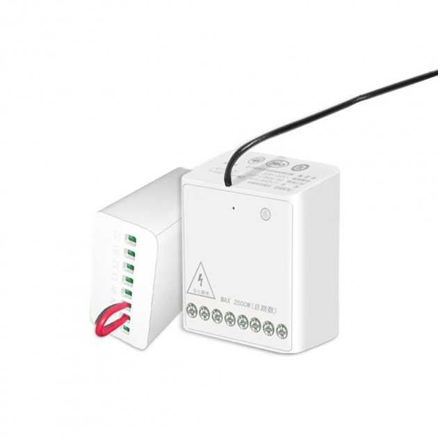 Двоканальний модуль реле Aqara Wireless Relay Controller Apple Homekit