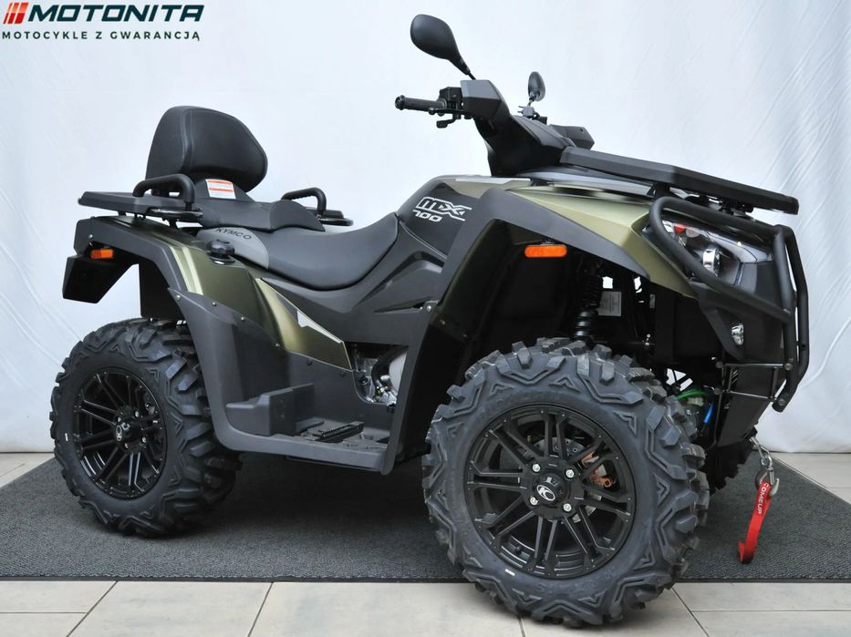 Kymco MXU Kymco MXU 700i IRS EPS T3B 2025 Motonita