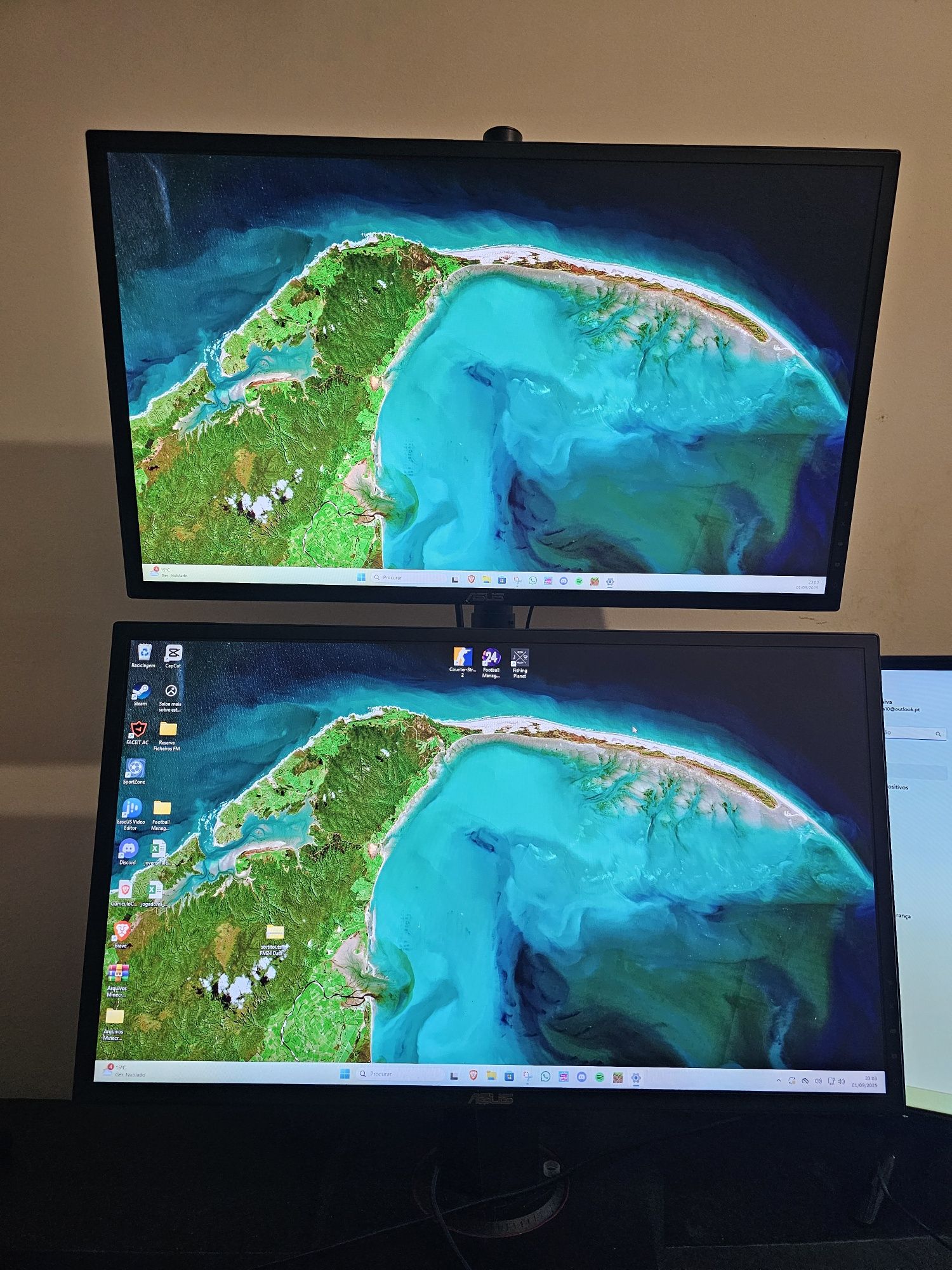 Monitor Gaming Asus 24 Polegadas 165Hz