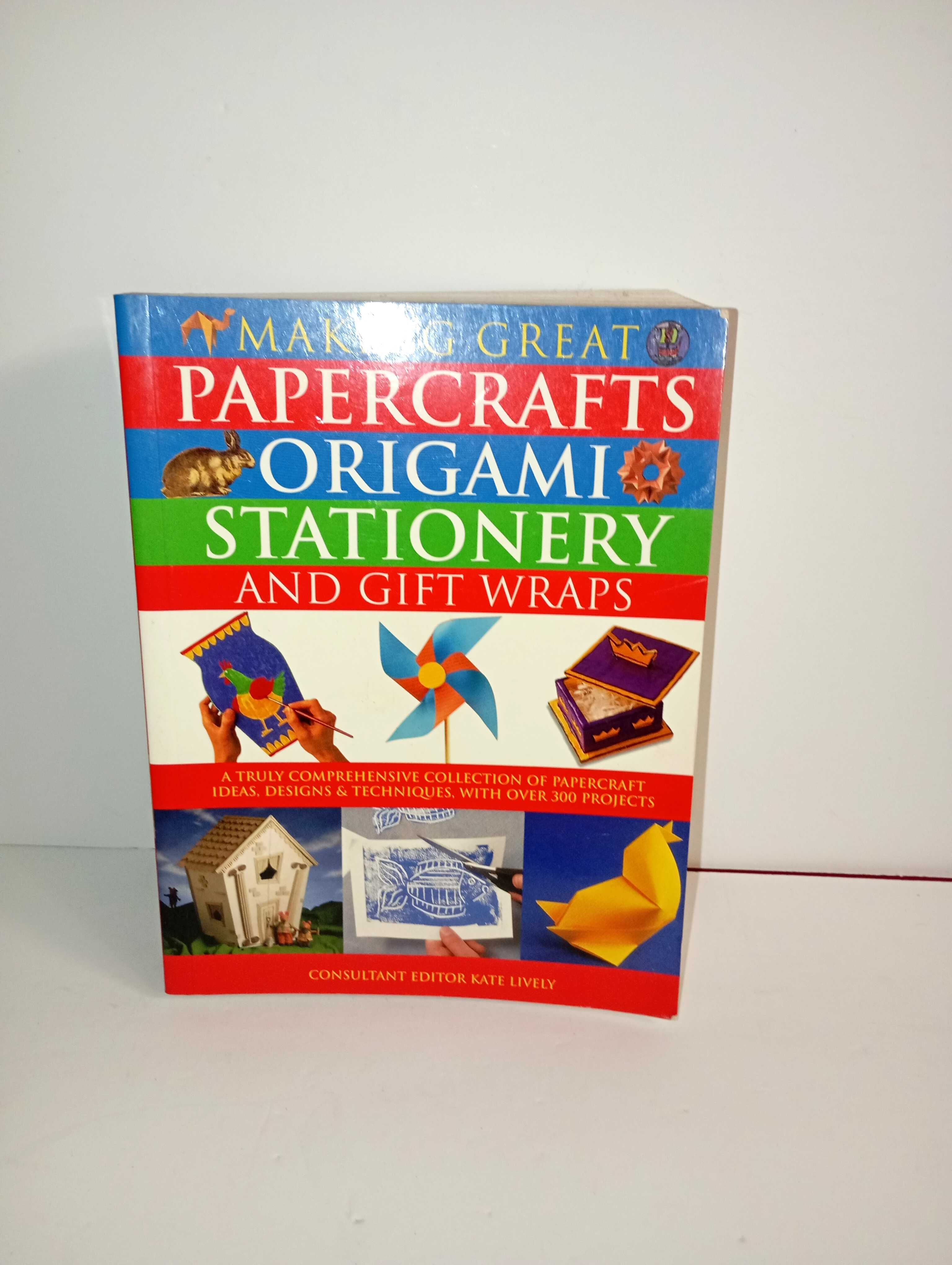 Making Great Papercrafts, Origami, Stationery and Gift Wraps