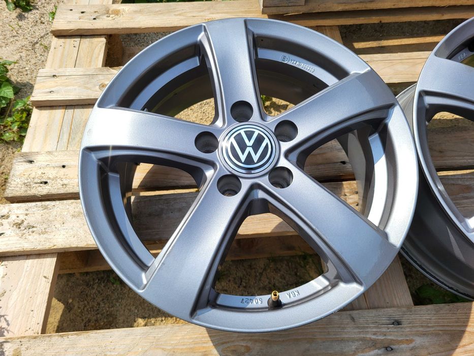 [1084] Felgi aluminiowe 16 cali VW 5x112 6,5Jx16H2 et33 PROMOCJA!
