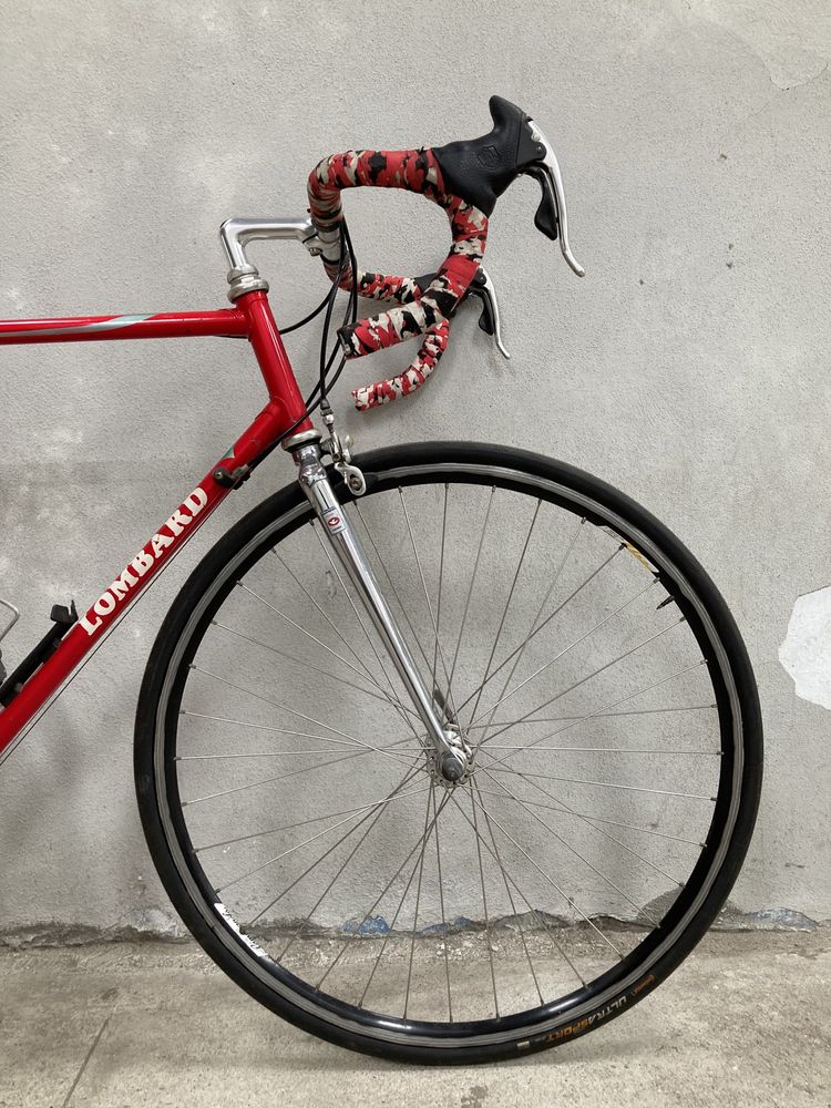 Bicicleta estrada anos 90 - Columbus + Campagnolo