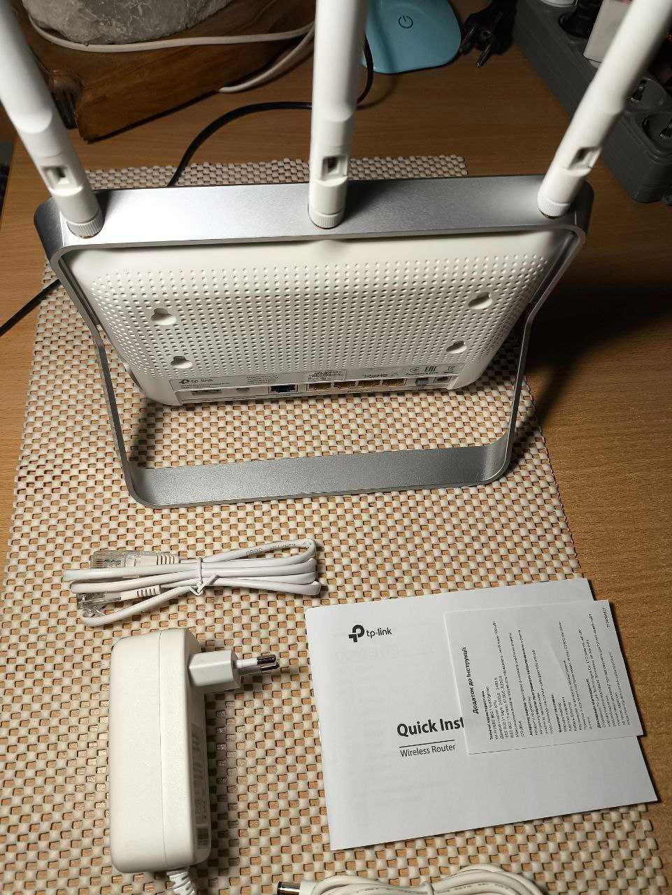 Роутер Маршрутизатор TP-Link Archer C9 (1 Гбит/с)