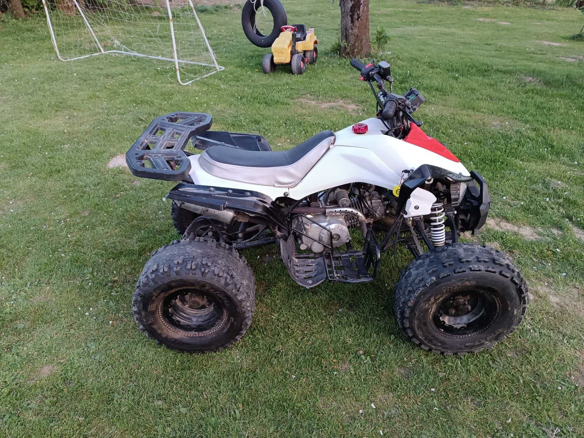 Quad 125 Barton z polskiego salony