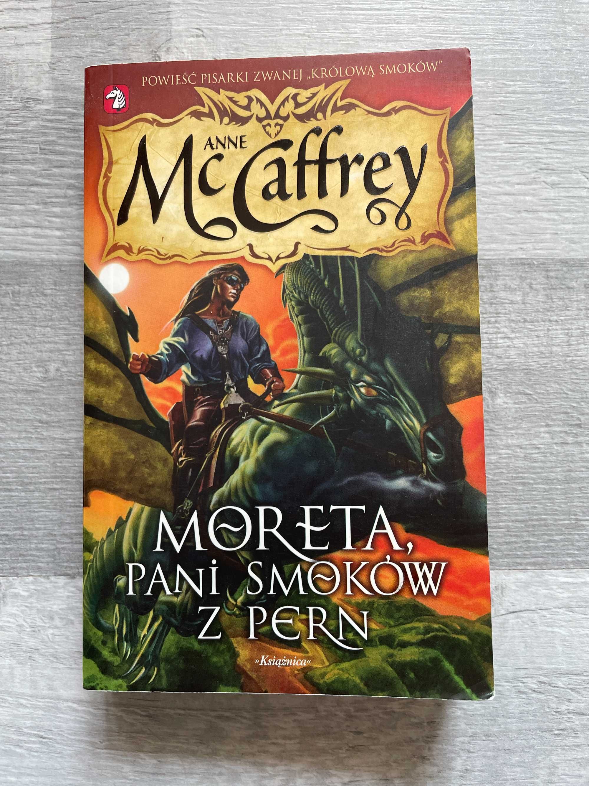 Moreta, Pani smoków z Pern, Anne McCaffrey