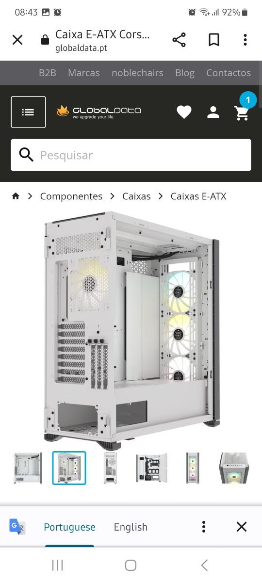 Corsair 7000x pc case