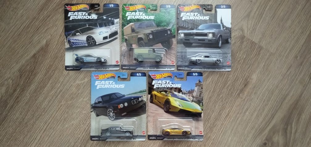 Hot Wheels Fast Furious Mix 4 Premium