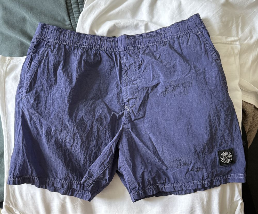 Шорти оригінал Stone Island Nylon Metal Mid-Lenght, розмір Л та Хл