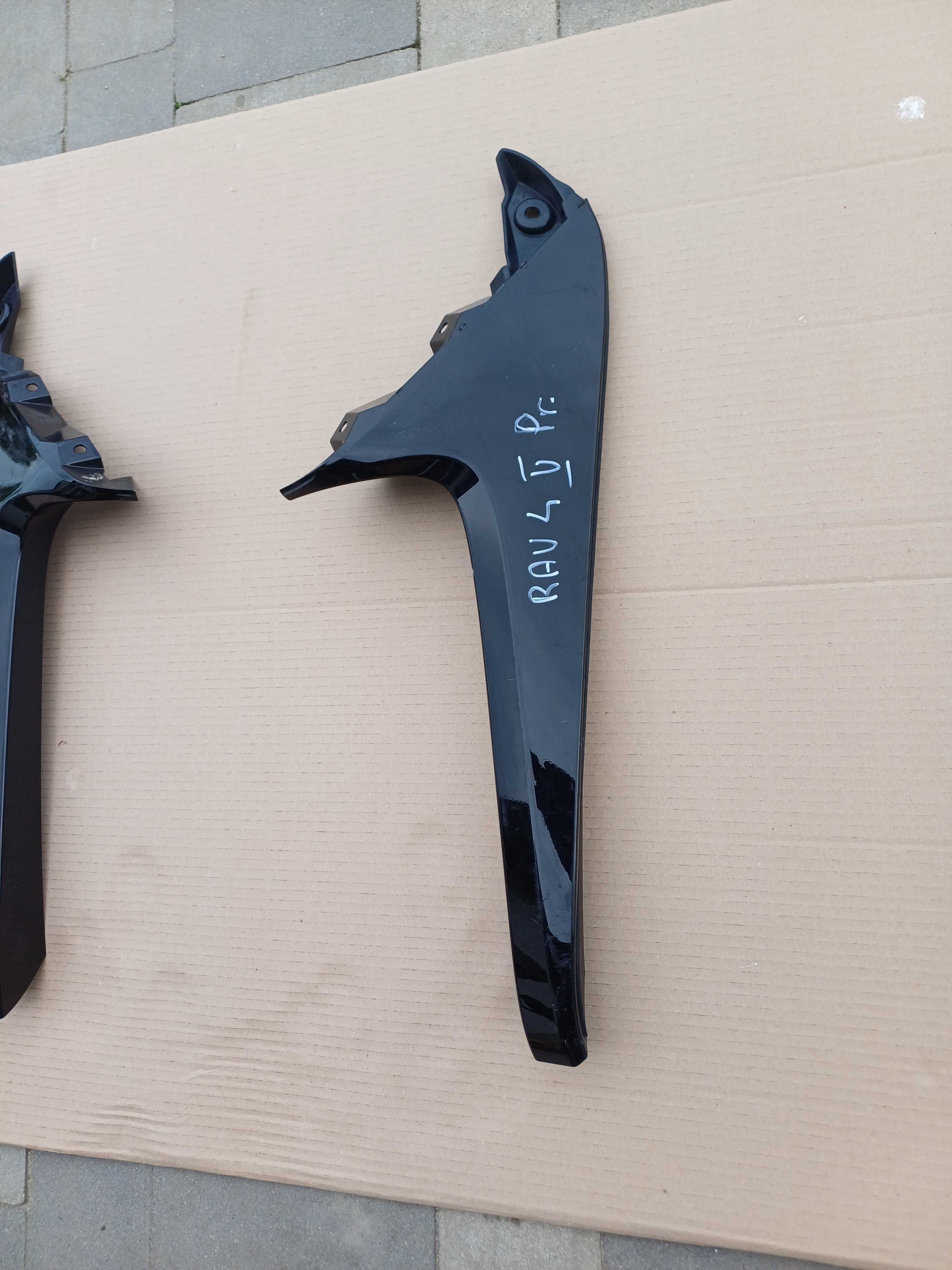 spoiler klapy listwy toyota rav 4 V lewa prawa 76.088-42.050