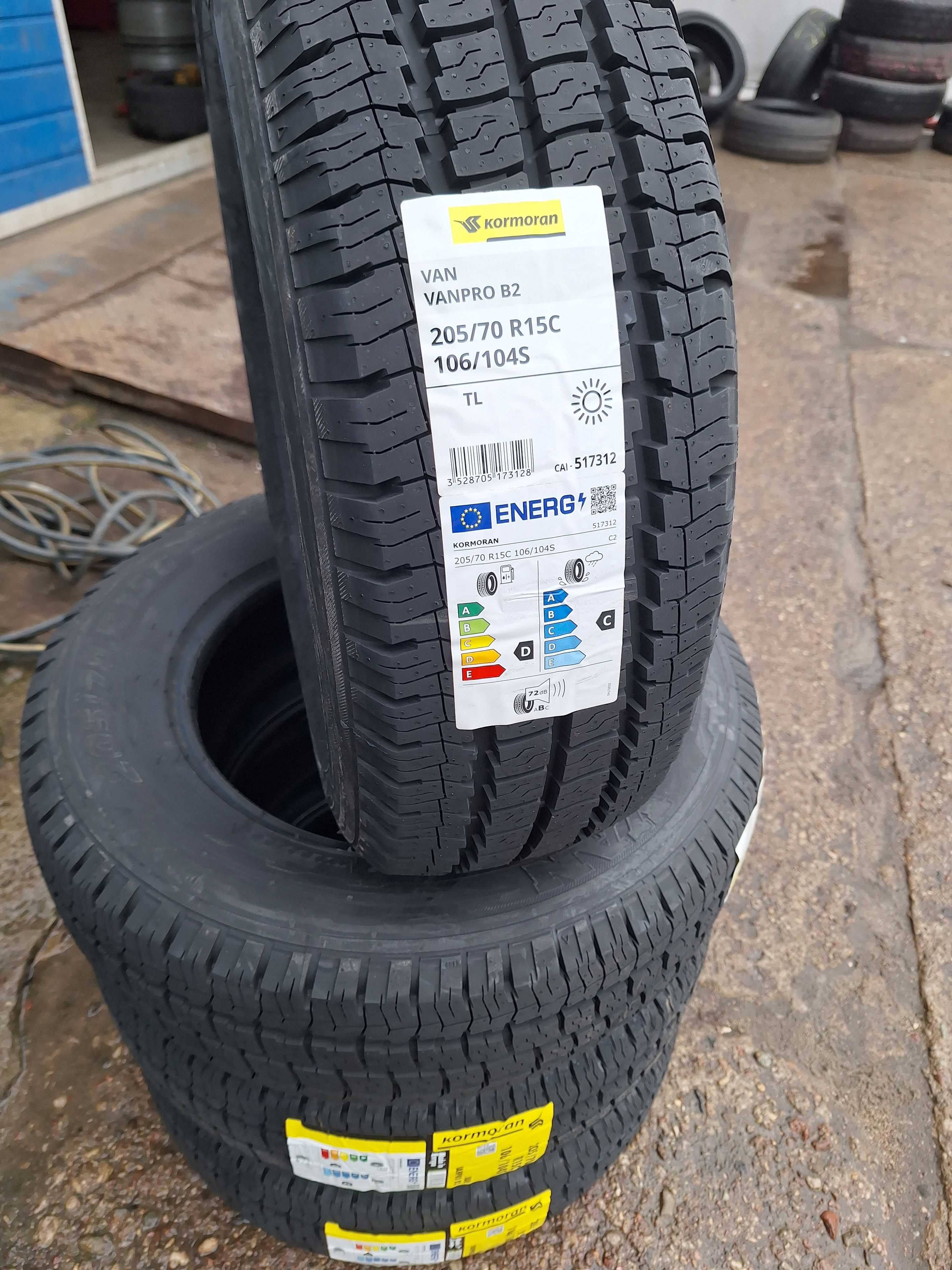 Lublin - Opona Letnia 205/70R15C 106/104S Kromoran Vanpro B2 Dostawcza