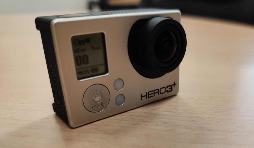 GoPro Hero3+ & Acessórios