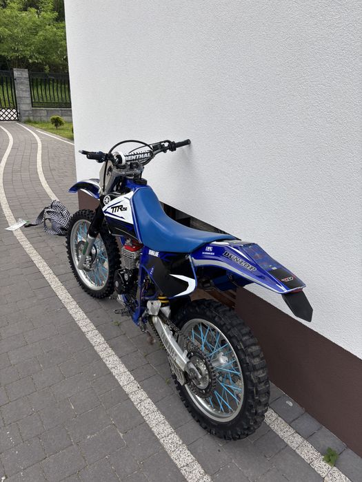 Yamaha ttr250 (swap 172fmm 250)
