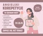 Korepetycje Angielski