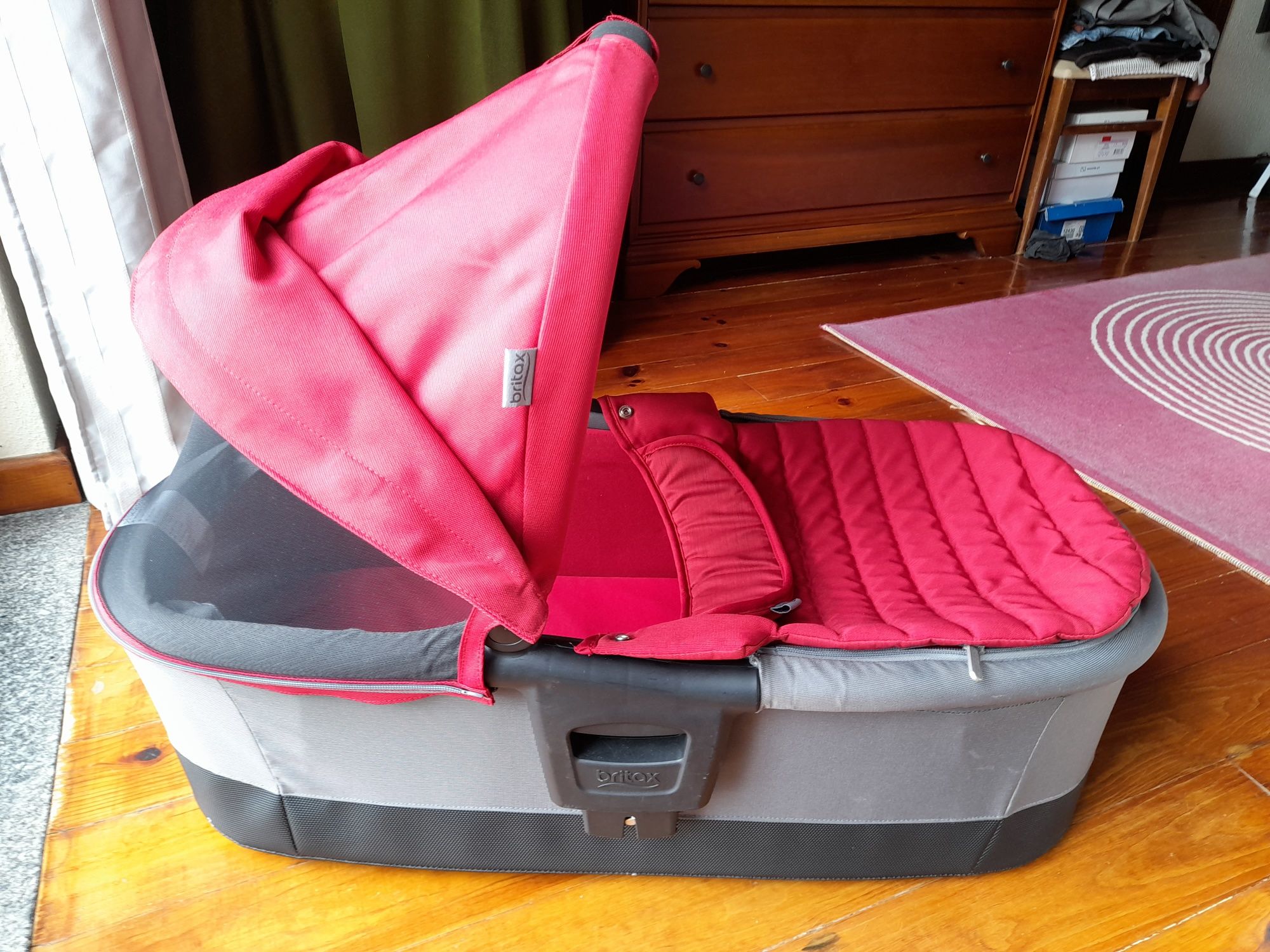 Alcofa bebé Britax