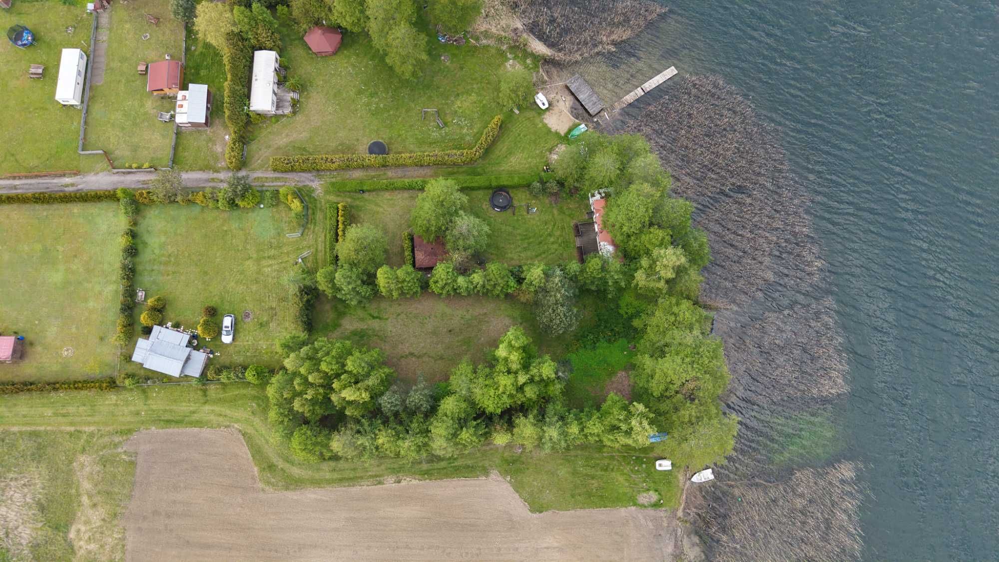Działka Leśniewo 1240m² z plażą