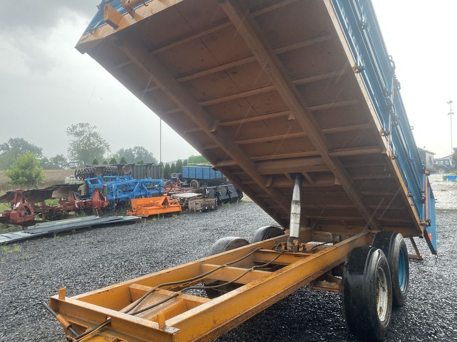 Przyczepa wywrotka Rolland 9 t