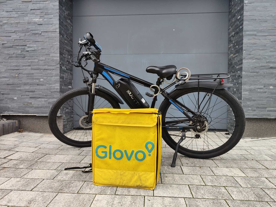 Wynajmę rower elektryczny dla kurierów 18 PLN-Glovo, Uber Eats Gdańsk