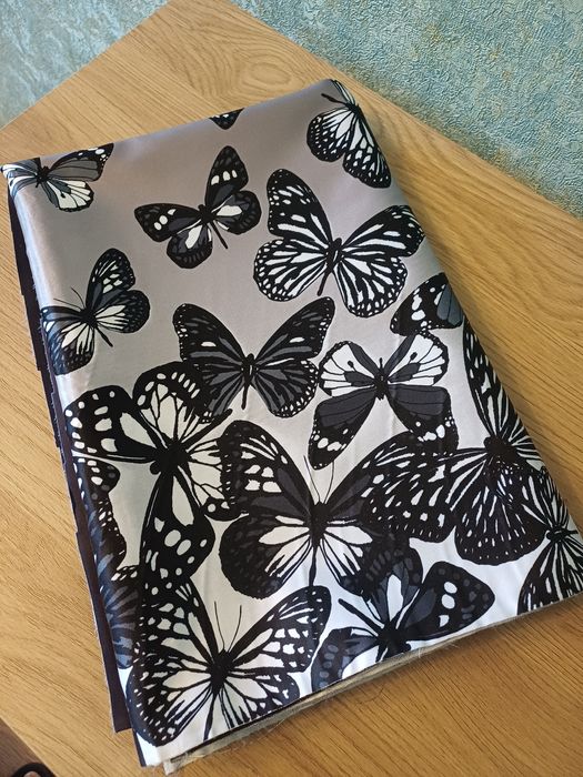 Тканина Метелики ширина 1,5м х 2 м(погоних)