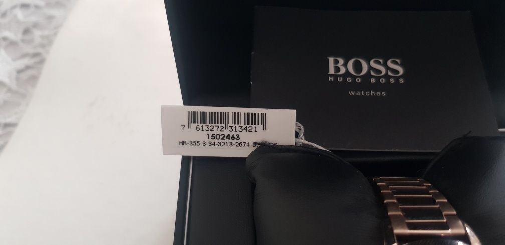 Nowy zegarek damski HUGO BOSS polecam