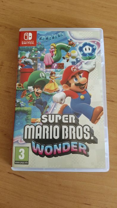 Gra Super Mario Bros Wonder Nintendo switch.