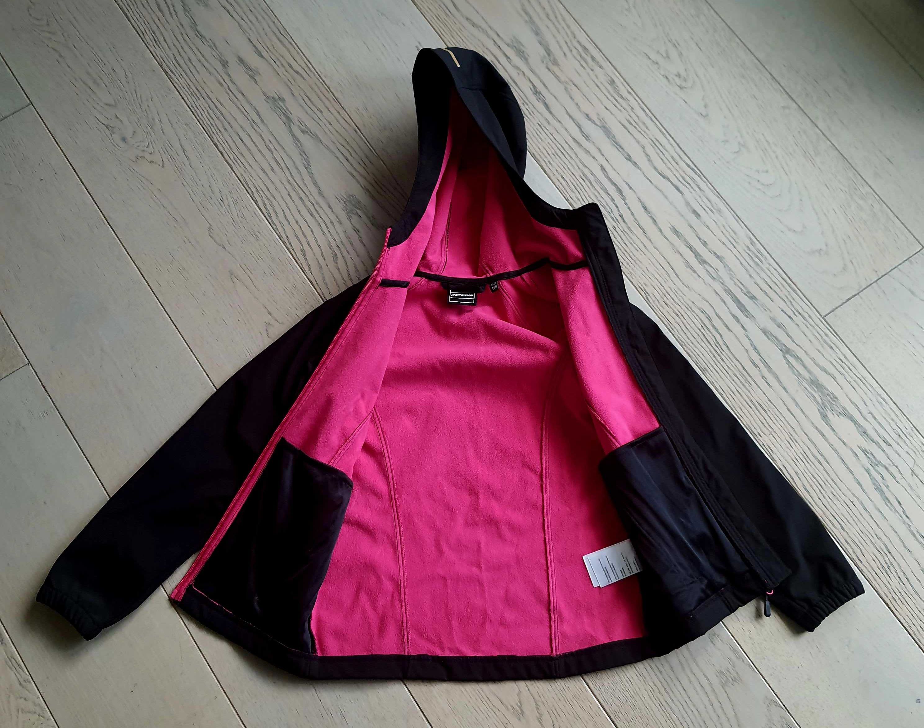 Softshell dla dziewczynki Icepeak 9 10 lat 140