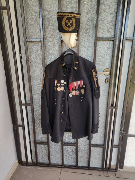 Mundur galowy Górniczy