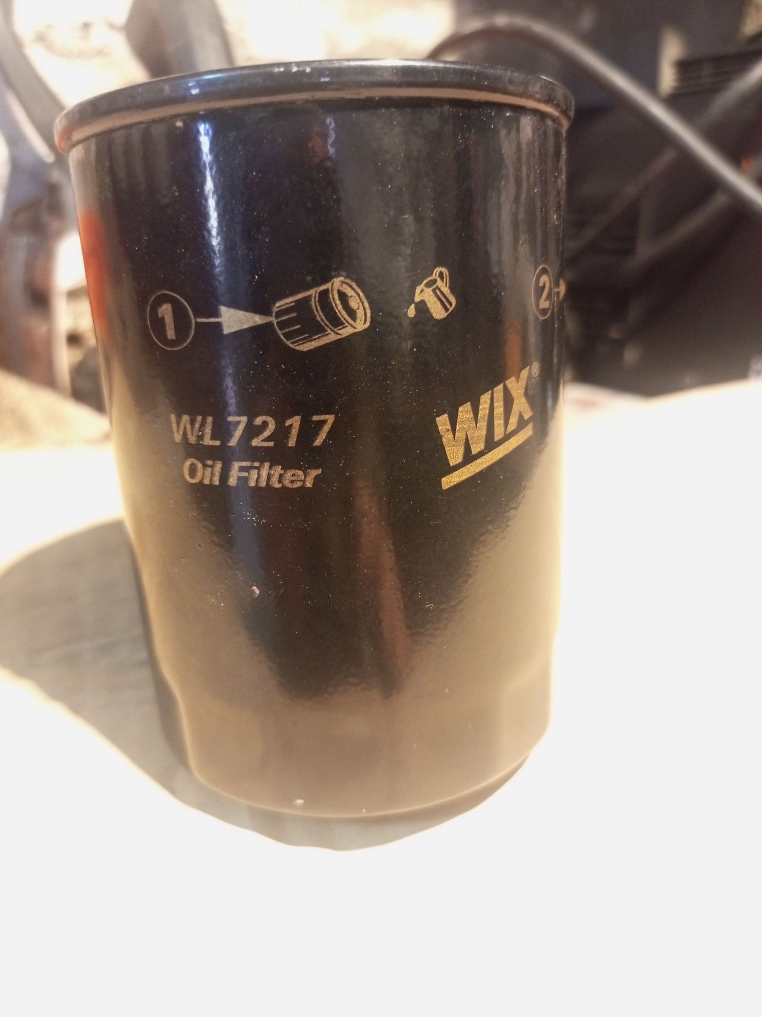 Фільтр масляний WIX 7217
