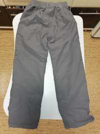 Тёплые штаны на флисе, на рост 138 см