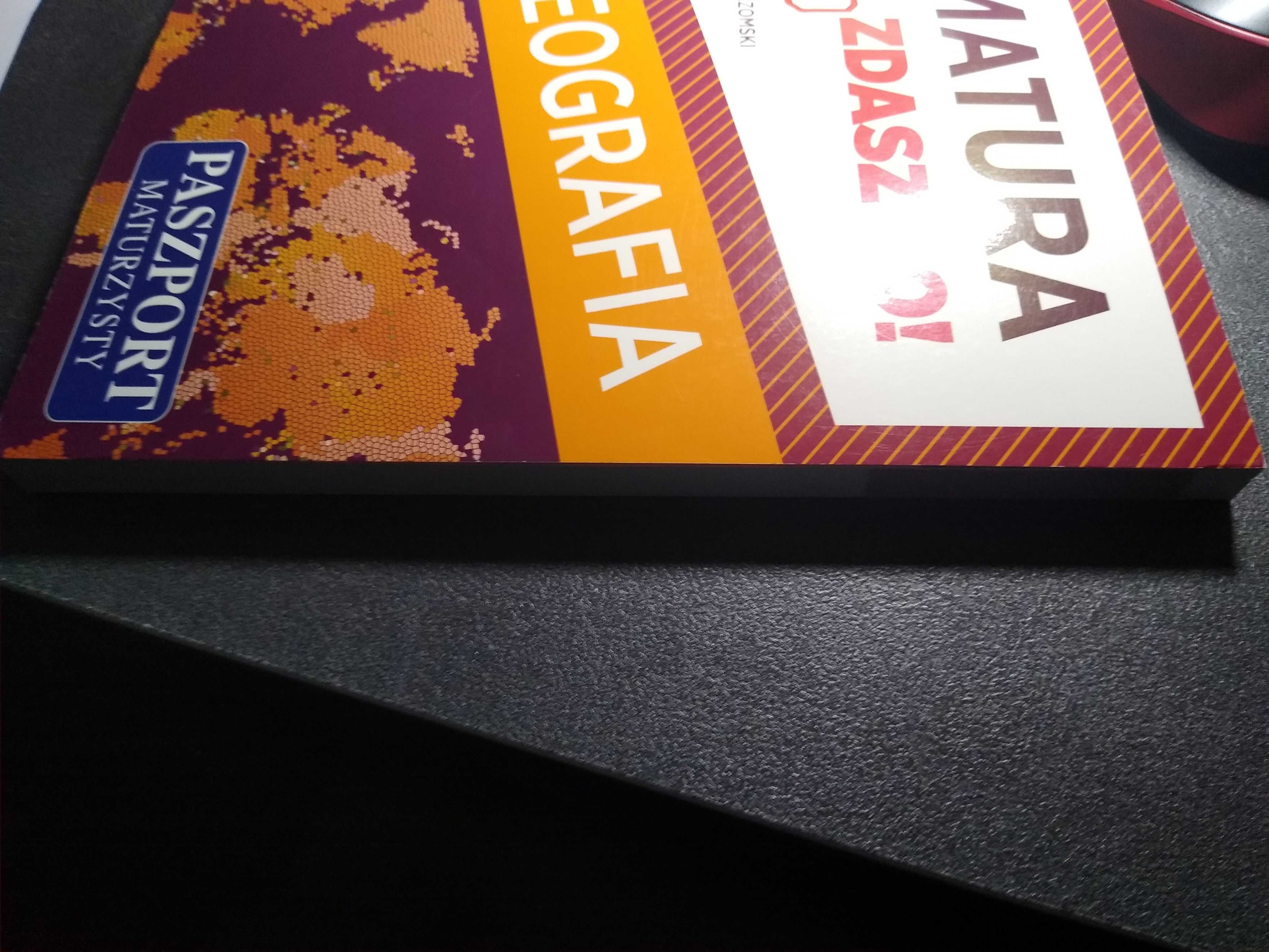 Paszport maturzysty geografia J. Starzomski