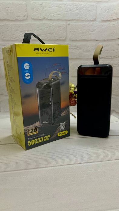 Продам новий Powerbank (Павербанк) 50000mAh (реальний об’єм!)