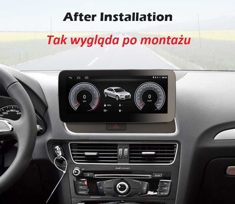 Radio DAB+ Opcja CarPlay Android GPS WiFi 4G USB MP3 MP4 Audi Q5 A4 A5