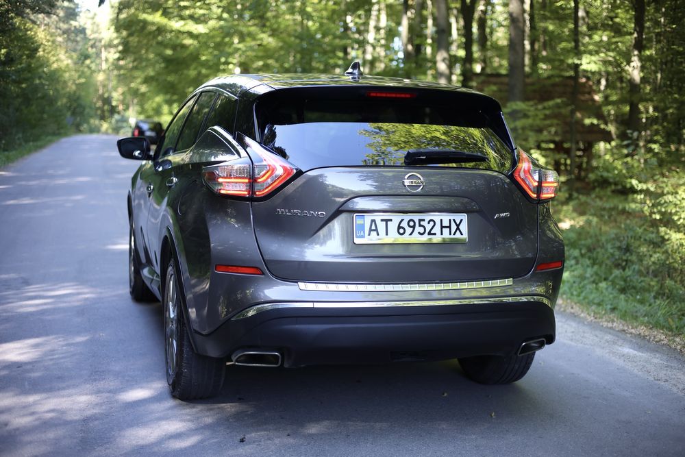 Nissan murano 3.5 газ/бензин 2018
