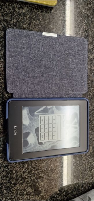 Kindle Paperwhite 1 5ª Geração + 2 capas
