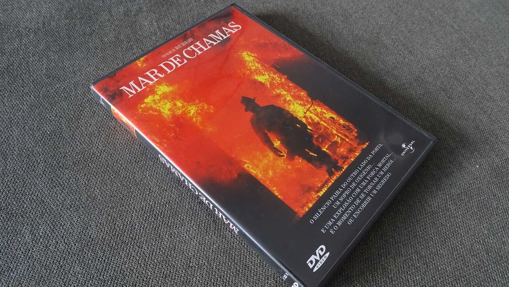 DVD Mar De Chamas . Ron Howard - RARO