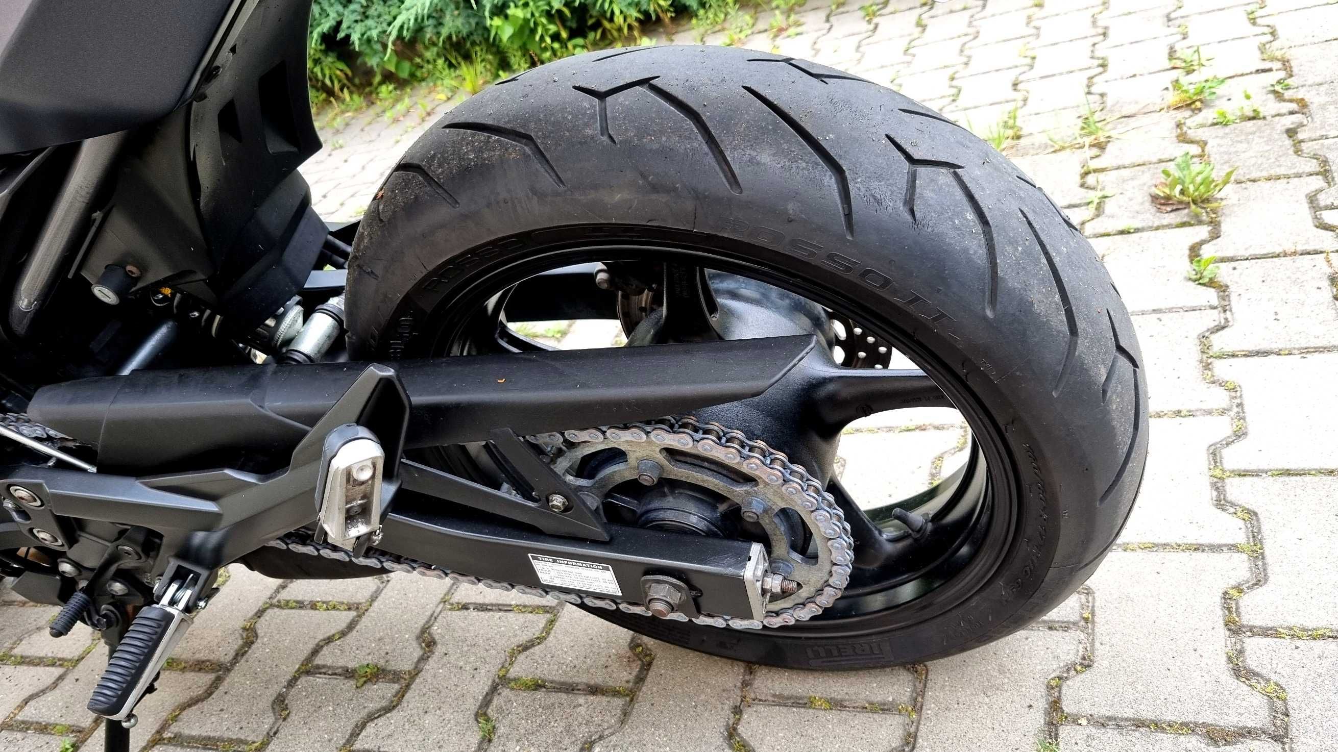 Yamaha XJ6 2009r dodatki, 38.000km, zarejestrowana, ładna.