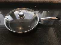 Patelnia TEFAL Talent Pro C 30cm Pokrywka