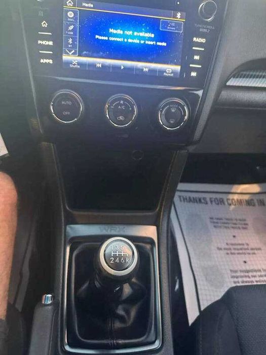 2020 Subaru Impreza WRX