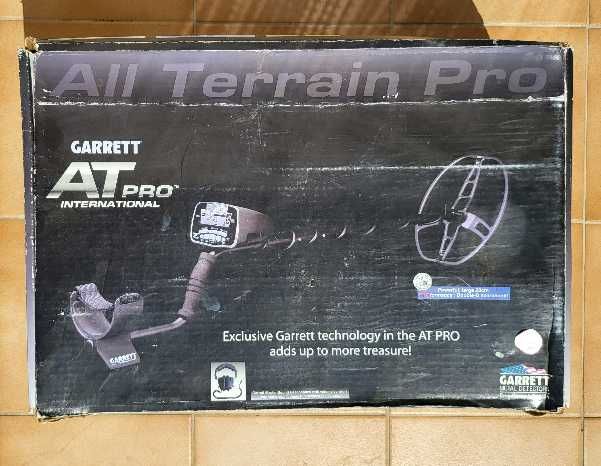 Detetor de Metais Garrett All Terrain pro à prova de água