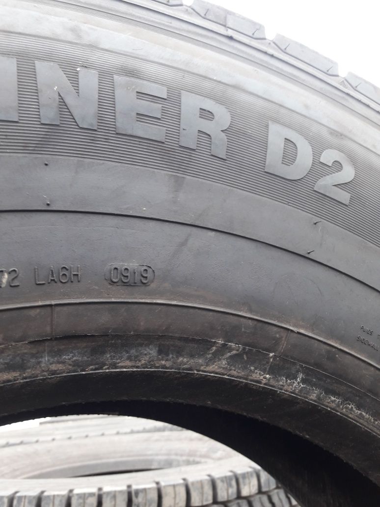 315/80R22.5 Semperit Runner D2