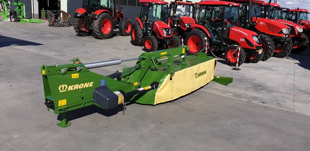 Kosiarka dyskowa Krone EasyCut R 280 / R 320 - Centralne zawieszenie